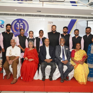 Get together of staff and senior engg